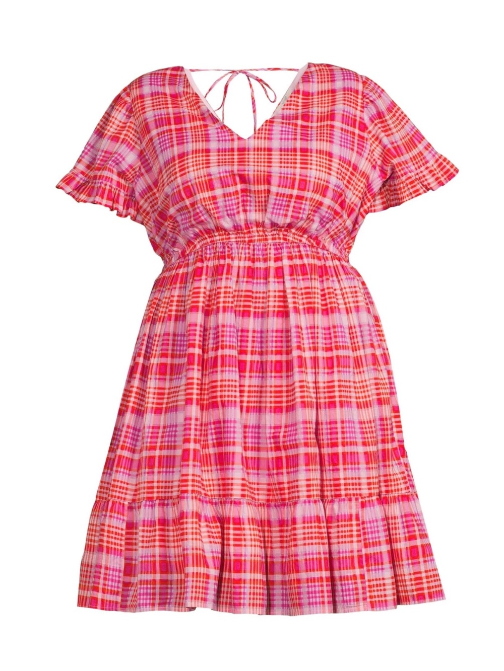 Terra & Sky pink boho dress size 2X